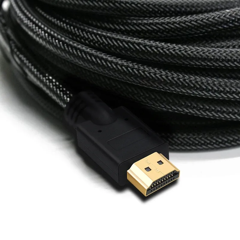 Câble HDMI long 5 m, 7,5 m, 10 m, 15 m, 20 m, Full HD 1080p 3D, compatible séparateur, commutateur, PS4, TV LED, box, Xbox, projecteur et ordinateur 2