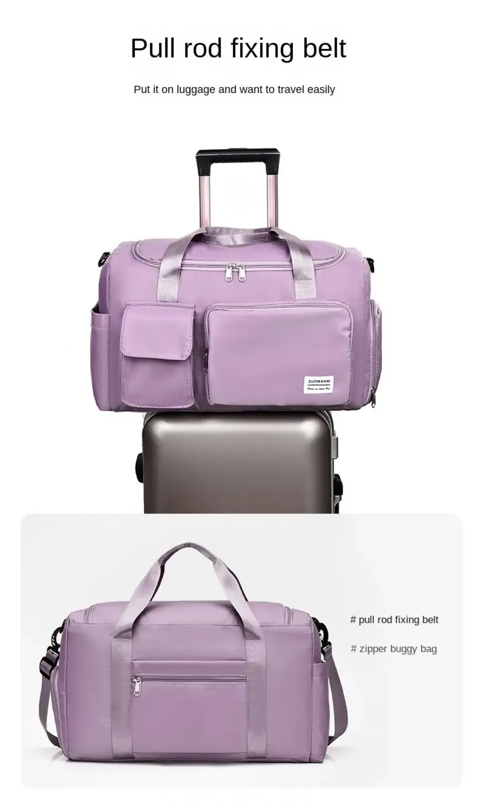 Sac de voyage UNIXINU pratique