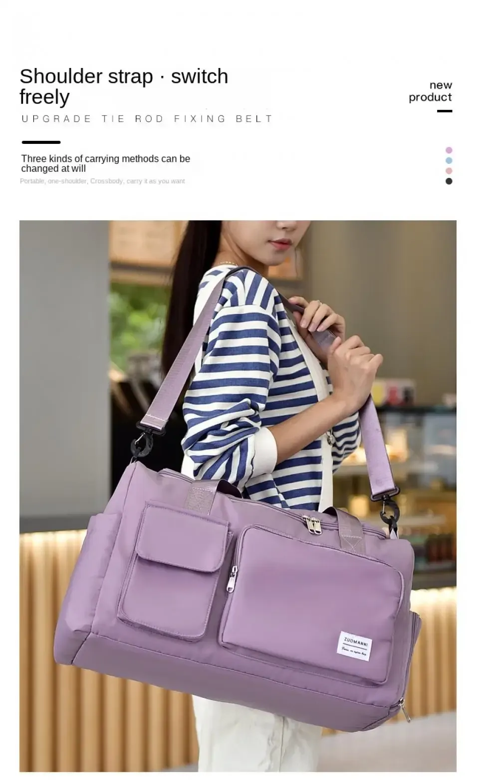 Sac de voyage UNIXINU design