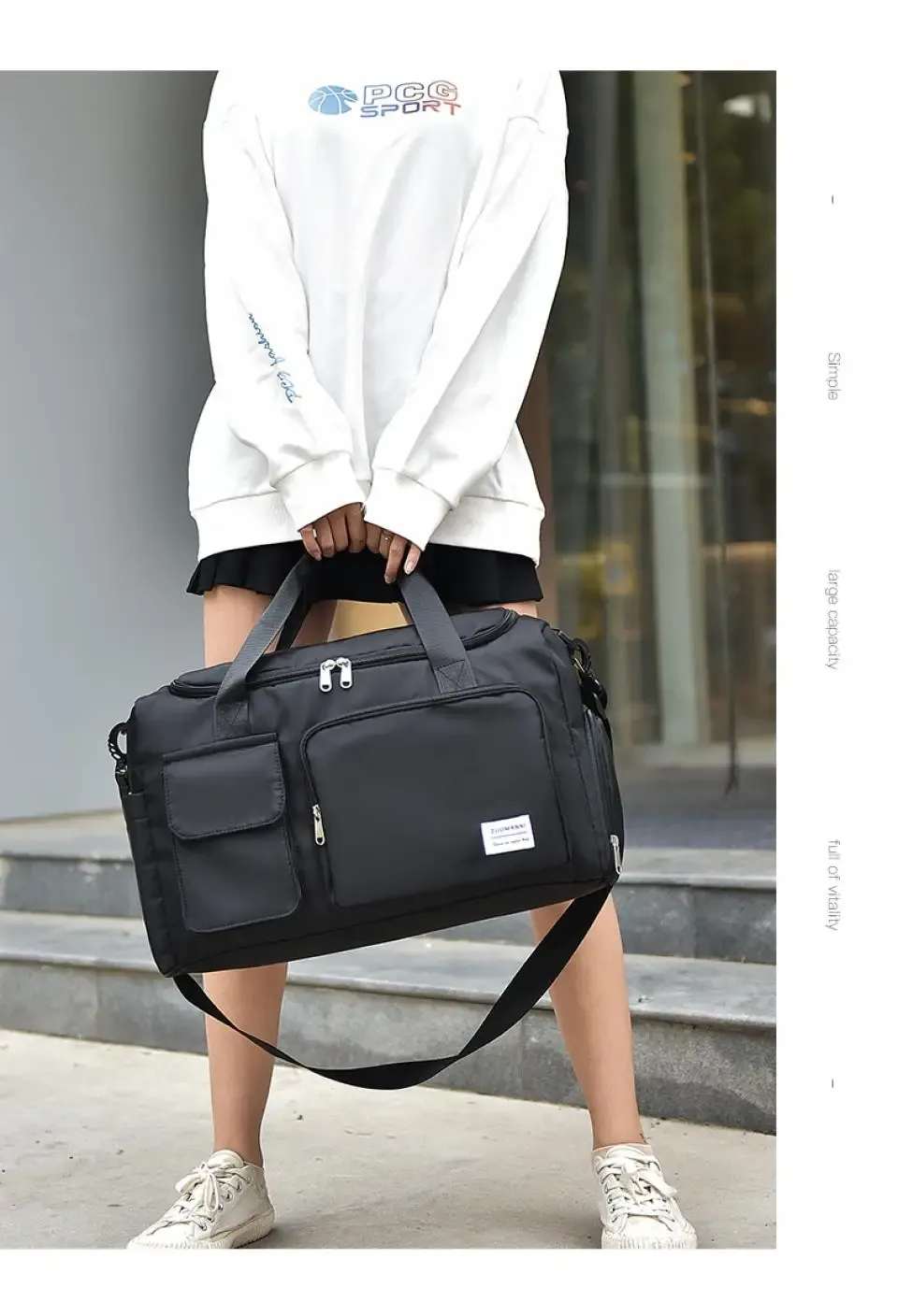 Sac de voyage UNIXINU lifestyle