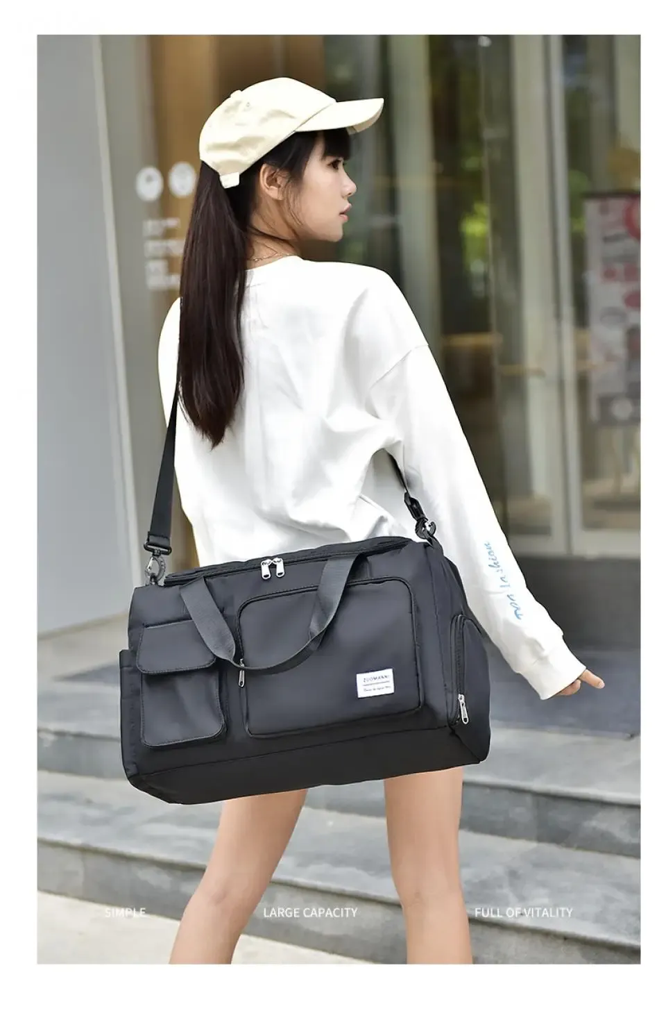 Sac de voyage UNIXINU élégance