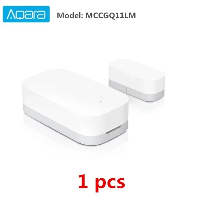 Capteur intelligent Aqara multifonction ZigBee : ouverture de porte ou fenêtre, température, humidité, mouvement, détection d'eau et de vibrations, compatible HomeKit 26
