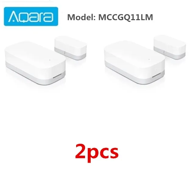 Capteur intelligent Aqara multifonction ZigBee : ouverture de porte ou fenêtre, température, humidité, mouvement, détection d'eau et de vibrations, compatible HomeKit 25