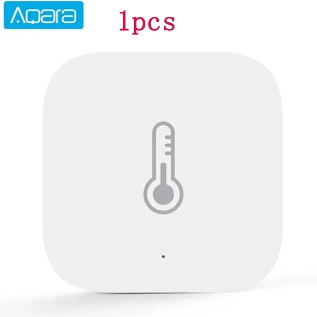 Capteur intelligent Aqara multifonction ZigBee : ouverture de porte ou fenêtre, température, humidité, mouvement, détection d'eau et de vibrations, compatible HomeKit 18