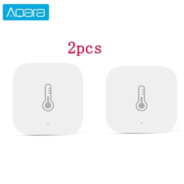 Capteur intelligent Aqara multifonction ZigBee : ouverture de porte ou fenêtre, température, humidité, mouvement, détection d'eau et de vibrations, compatible HomeKit 17