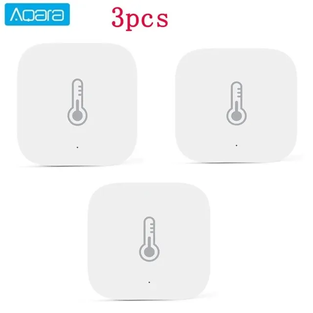 Capteur intelligent Aqara multifonction ZigBee : ouverture de porte ou fenêtre, température, humidité, mouvement, détection d'eau et de vibrations, compatible HomeKit 16