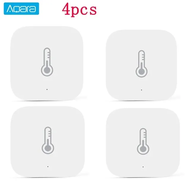 Capteur intelligent Aqara multifonction ZigBee : ouverture de porte ou fenêtre, température, humidité, mouvement, détection d'eau et de vibrations, compatible HomeKit 15