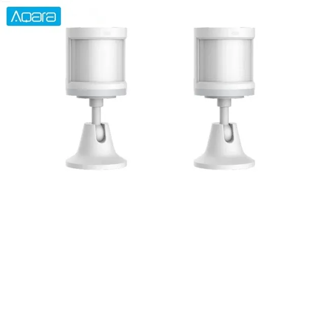 Capteur intelligent Aqara multifonction ZigBee : ouverture de porte ou fenêtre, température, humidité, mouvement, détection d'eau et de vibrations, compatible HomeKit 21