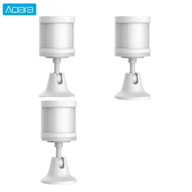 Capteur intelligent Aqara multifonction ZigBee : ouverture de porte ou fenêtre, température, humidité, mouvement, détection d'eau et de vibrations, compatible HomeKit 20
