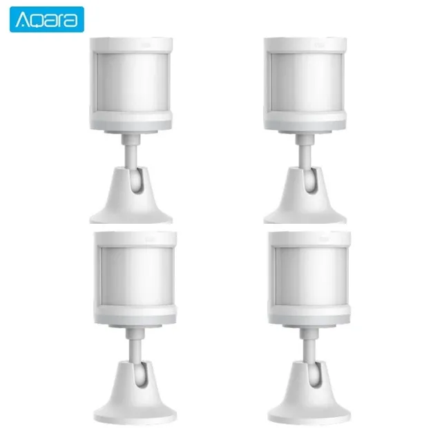 Capteur intelligent Aqara multifonction ZigBee : ouverture de porte ou fenêtre, température, humidité, mouvement, détection d'eau et de vibrations, compatible HomeKit 19