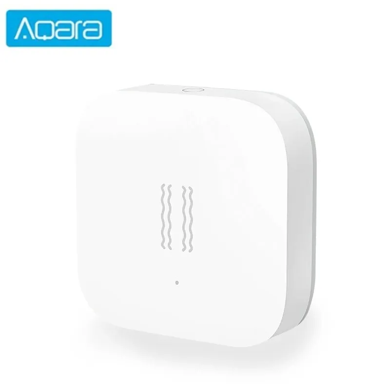Capteur intelligent Aqara multifonction ZigBee : ouverture de porte ou fenêtre, température, humidité, mouvement, détection d'eau et de vibrations, compatible HomeKit 30