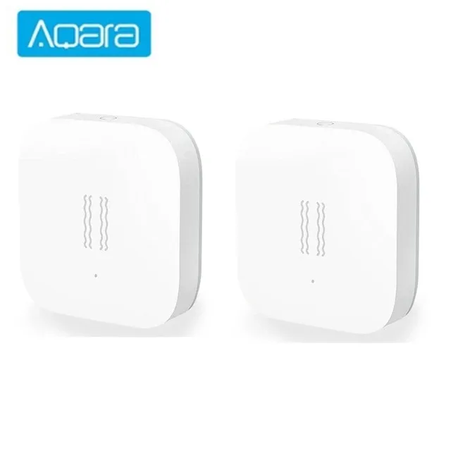 Capteur intelligent Aqara multifonction ZigBee : ouverture de porte ou fenêtre, température, humidité, mouvement, détection d'eau et de vibrations, compatible HomeKit 29