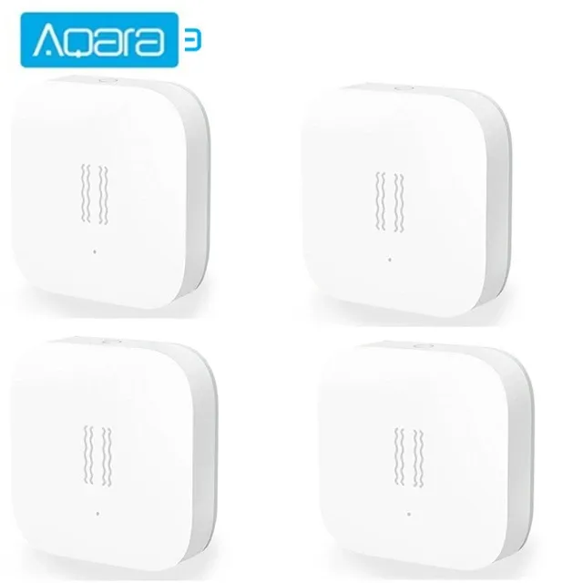 Capteur intelligent Aqara multifonction ZigBee : ouverture de porte ou fenêtre, température, humidité, mouvement, détection d'eau et de vibrations, compatible HomeKit 27