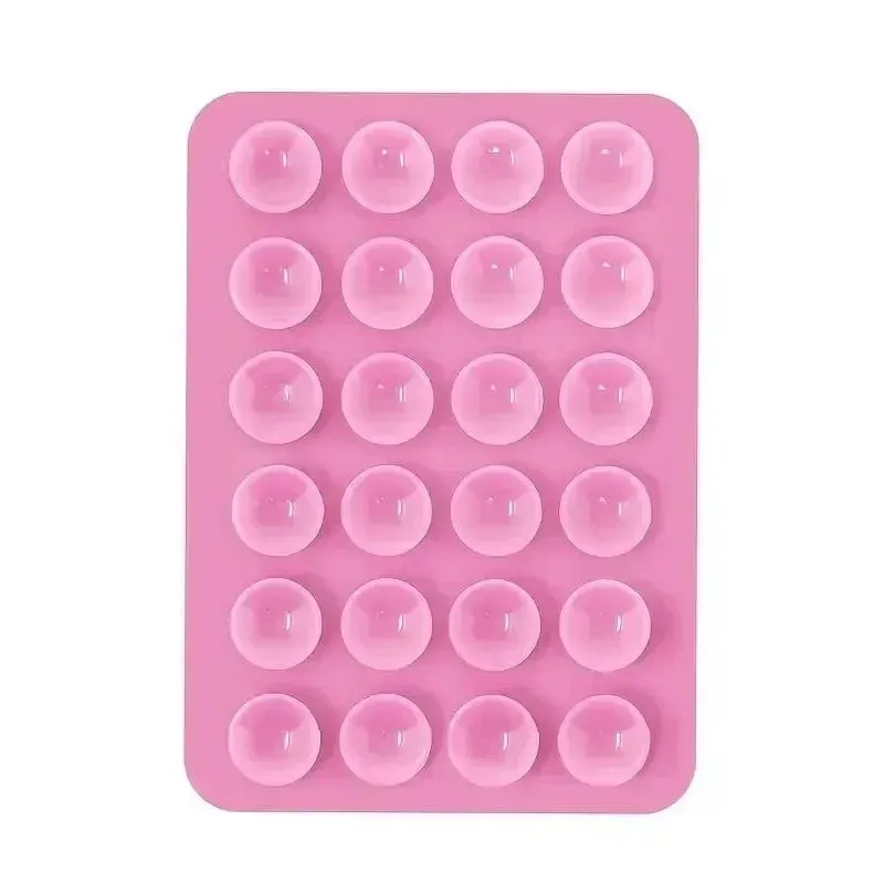 Support de téléphone à ventouse en silicone, utilisation sur bureau