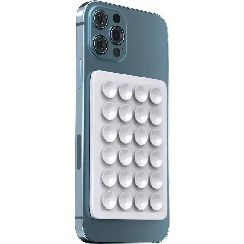 Support de téléphone à ventouse en silicone, présentation des coloris