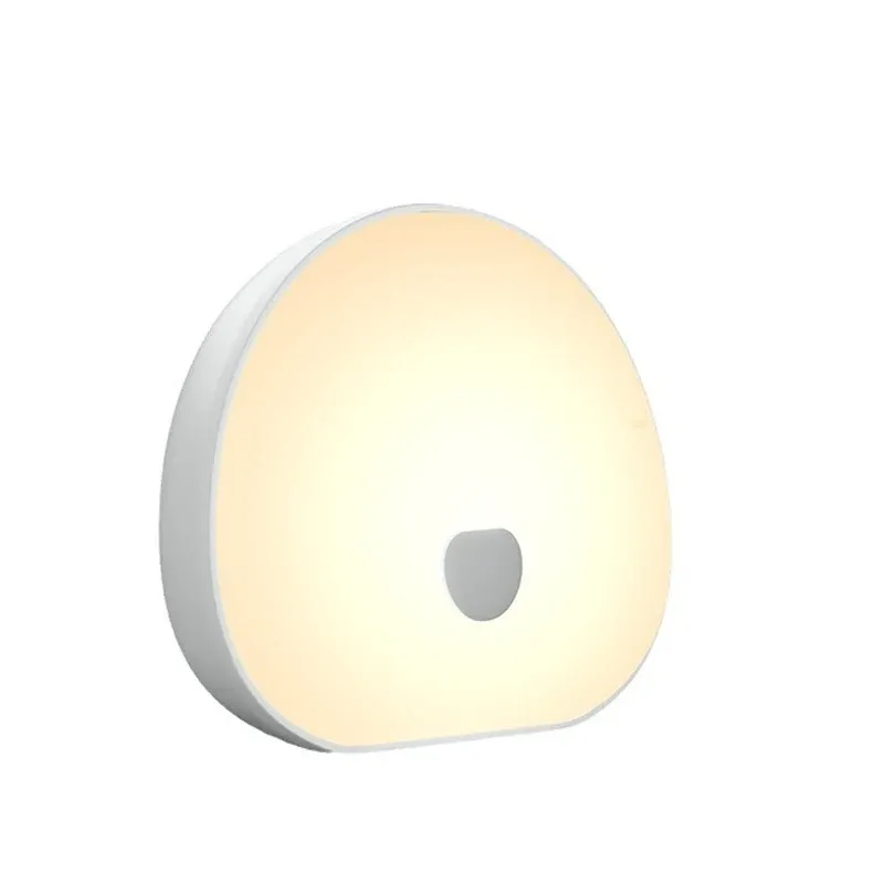 Machine à bruit blanc RVB avec son apaisant, veilleuse LED tactile rechargeable, lampe audio et de sommeil relaxante pour bébé 7