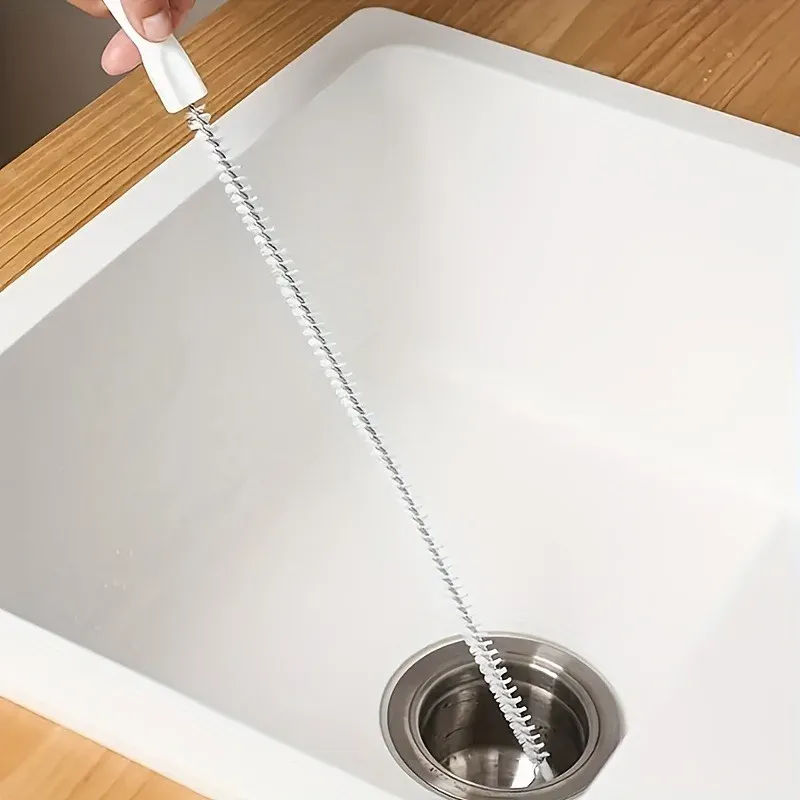 Brosse de dragage, utilisation dans la salle de bains
