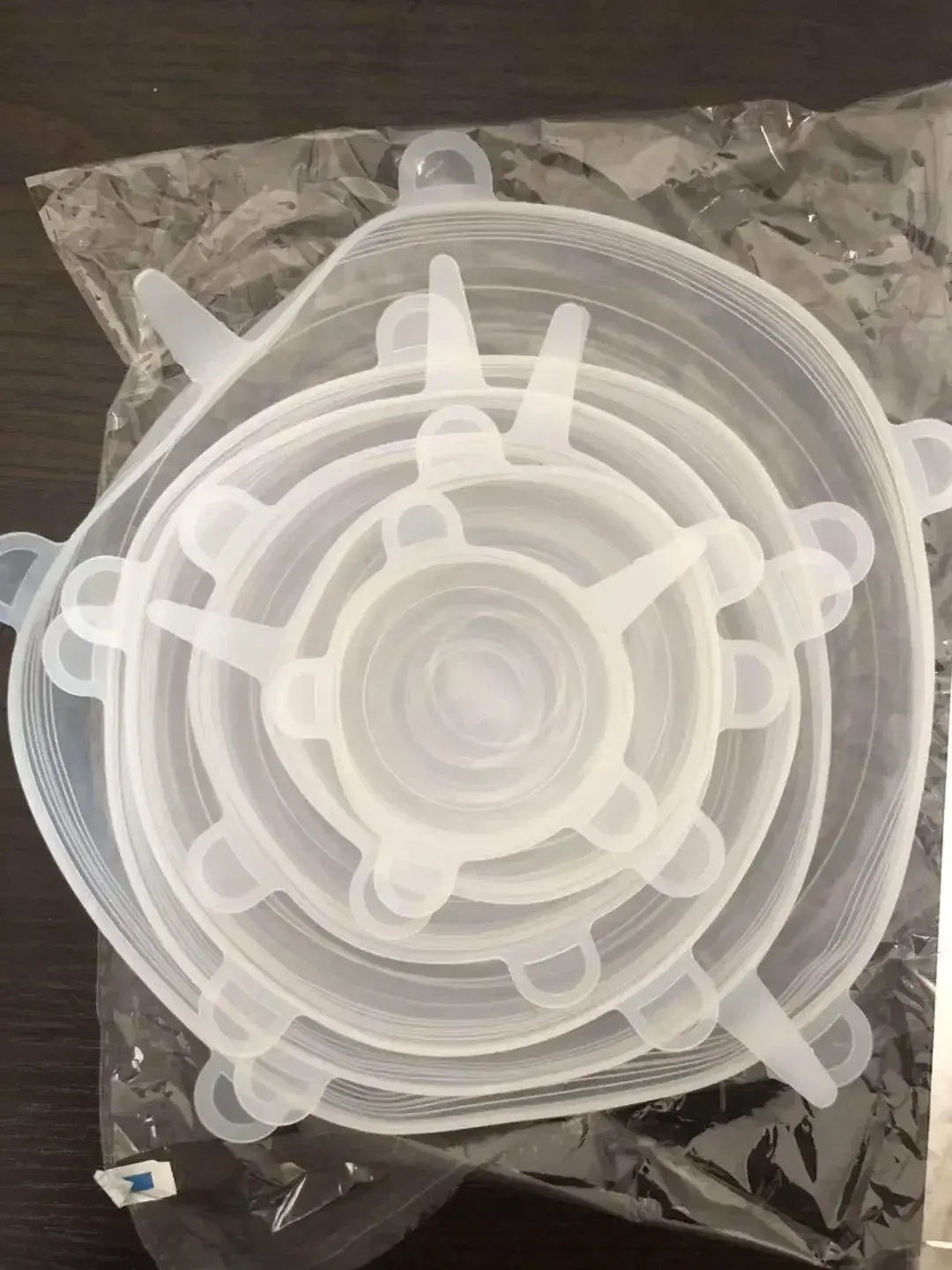 Couvercle extensible en silicone réutilisable, couvercle alimentaire pour conservation de la fraîcheur 11