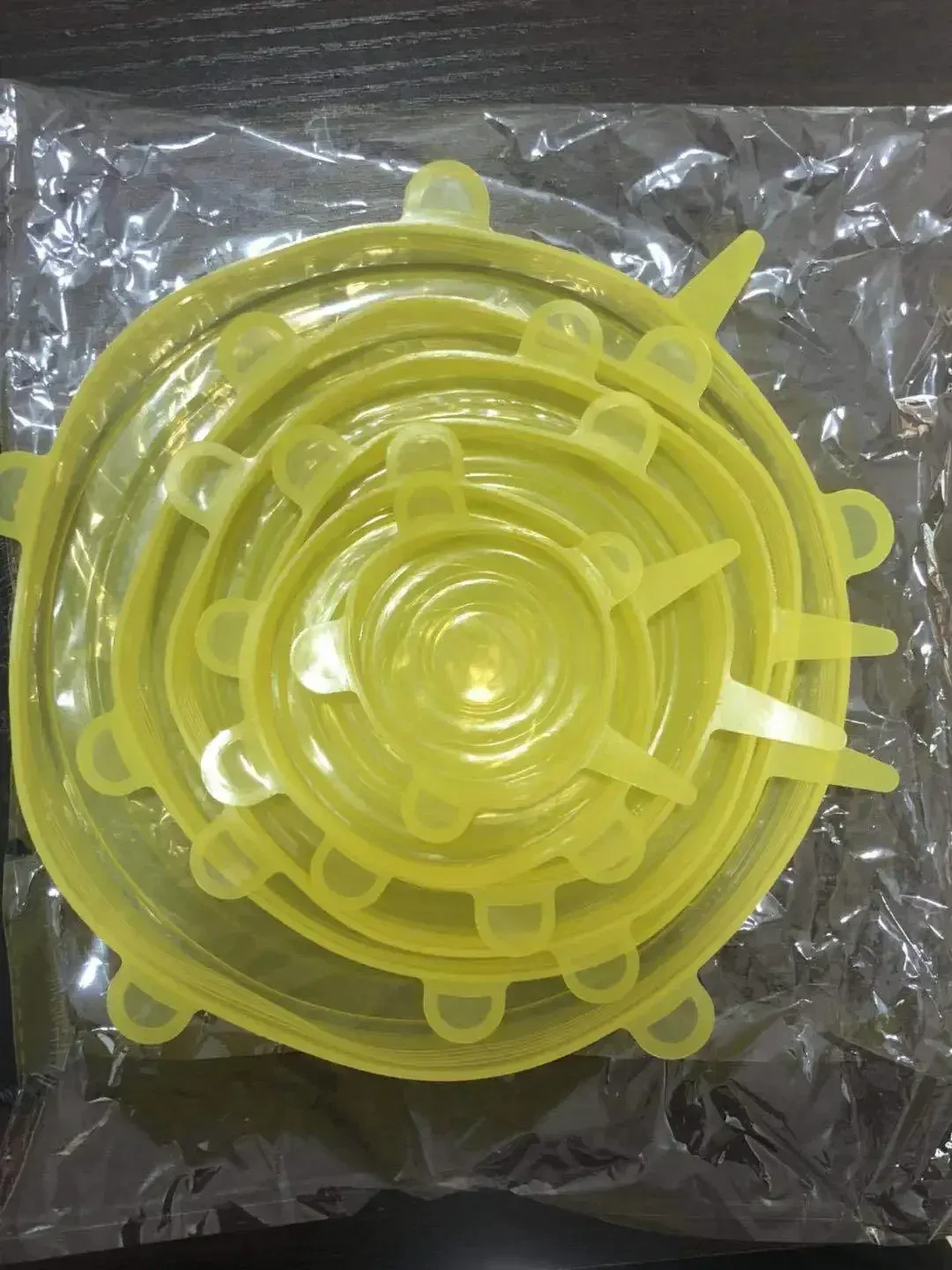 Couvercle extensible en silicone réutilisable, couvercle alimentaire pour conservation de la fraîcheur 8