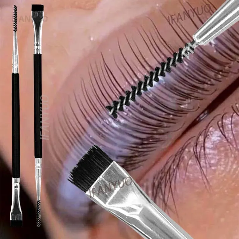 Brosse portative de levage de cils à double tête - Image 1