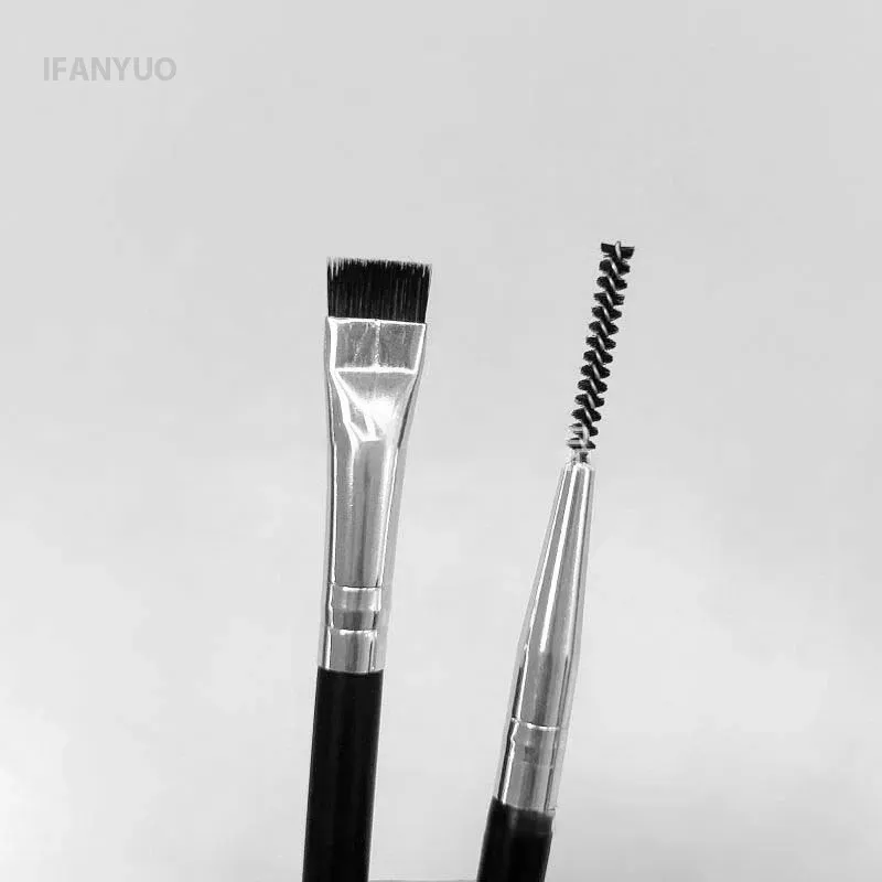 Brosse portative de levage de cils à double tête 5
