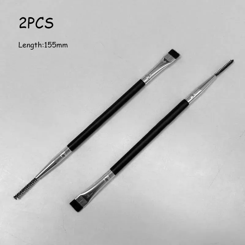 Brosse portative de levage de cils à double tête 8