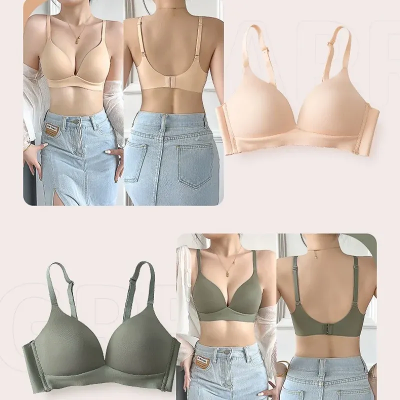 Vue du soutien-gorge porté
