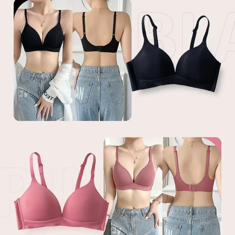 Détail du soutien-gorge sans couture
