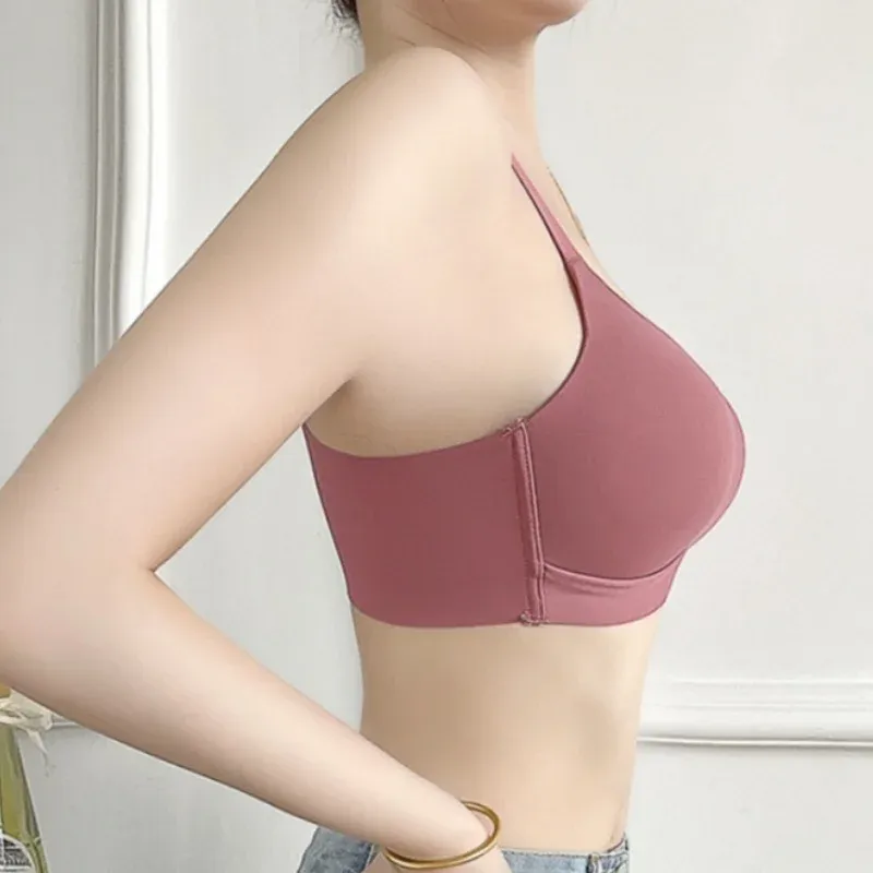 Soutien-gorge en situation quotidienne