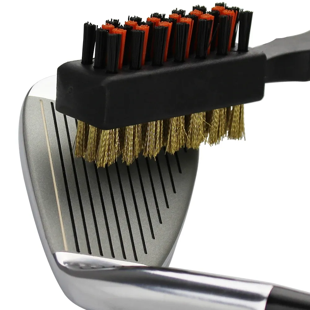 Mousqueton de la brosse de nettoyage de golf