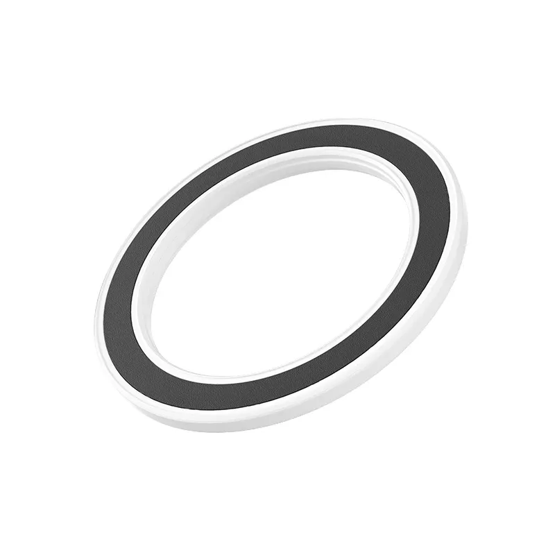Support magnétique MagSafe pour iPhone 15 avec anneau magnétique, fixation adhésive murale et tableau de bord 8