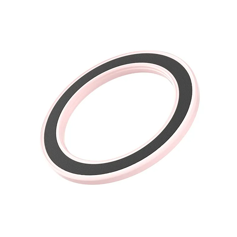 Support magnétique MagSafe pour iPhone 15 avec anneau magnétique, fixation adhésive murale et tableau de bord 10