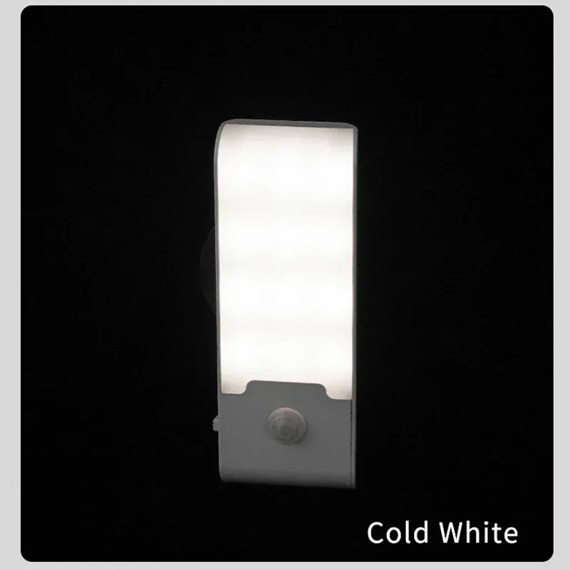Veilleuse LED à capteur de mouvement, rechargeable et magnétique, idéale pour placard, escaliers, couloir, chambre ou cuisine 7