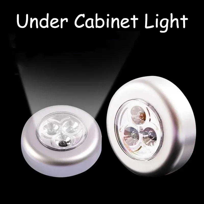 Éclairage LED sans fil pour placard, vue d'ensemble