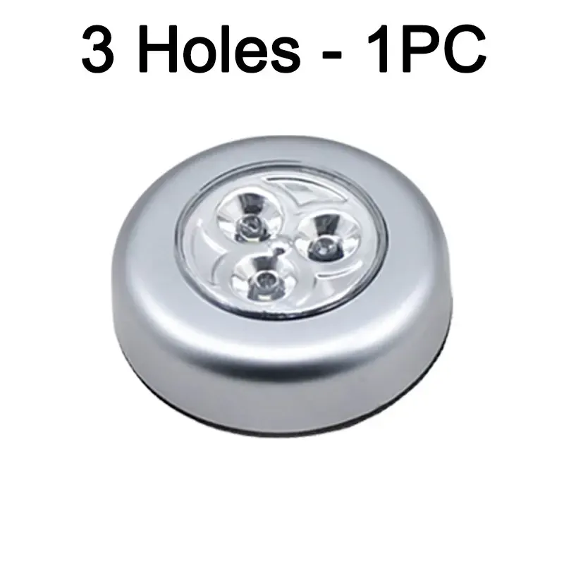 Lot de 1 à 5 veilleuses LED sans fil à commande tactile pour armoire et placard, fonctionnant sur piles 14