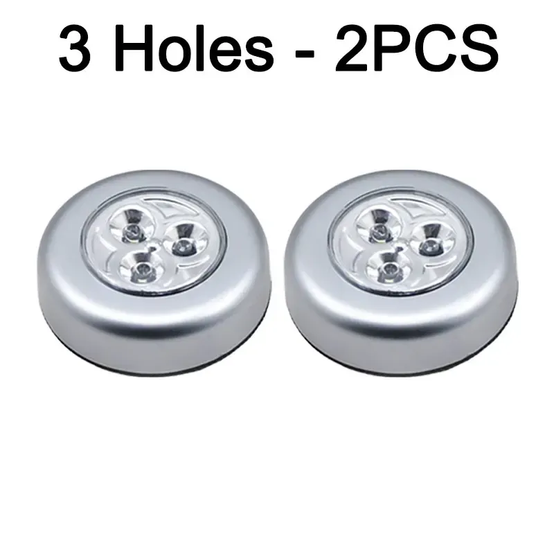 Lot de 1 à 5 veilleuses LED sans fil à commande tactile pour armoire et placard, fonctionnant sur piles 13