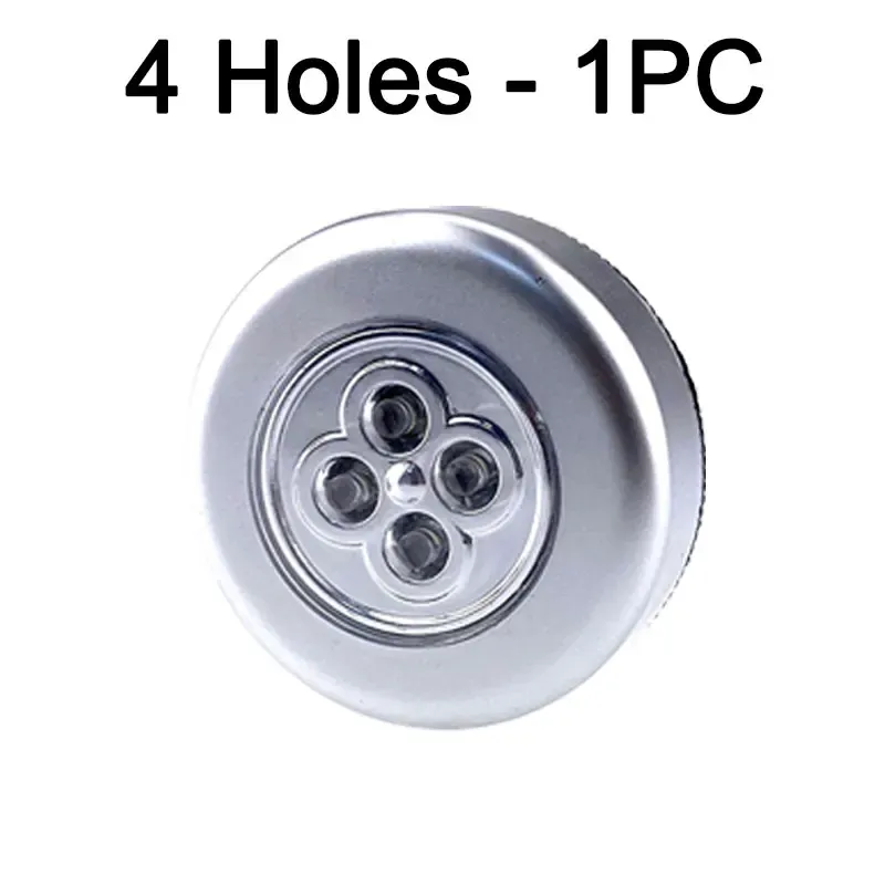 Lot de 1 à 5 veilleuses LED sans fil à commande tactile pour armoire et placard, fonctionnant sur piles 12