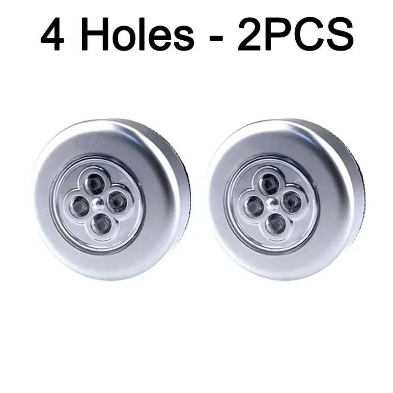 Lot de 1 à 5 veilleuses LED sans fil à commande tactile pour armoire et placard, fonctionnant sur piles 11