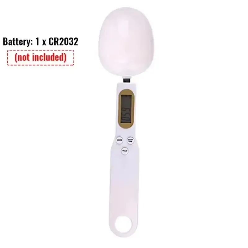 Cuillère de pesée électronique réglable à écran LCD 10
