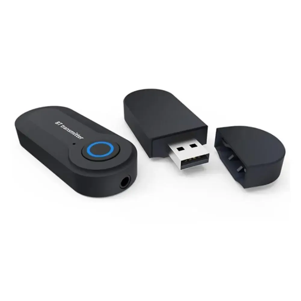 Transmetteur Bluetooth connecté à un appareil audio