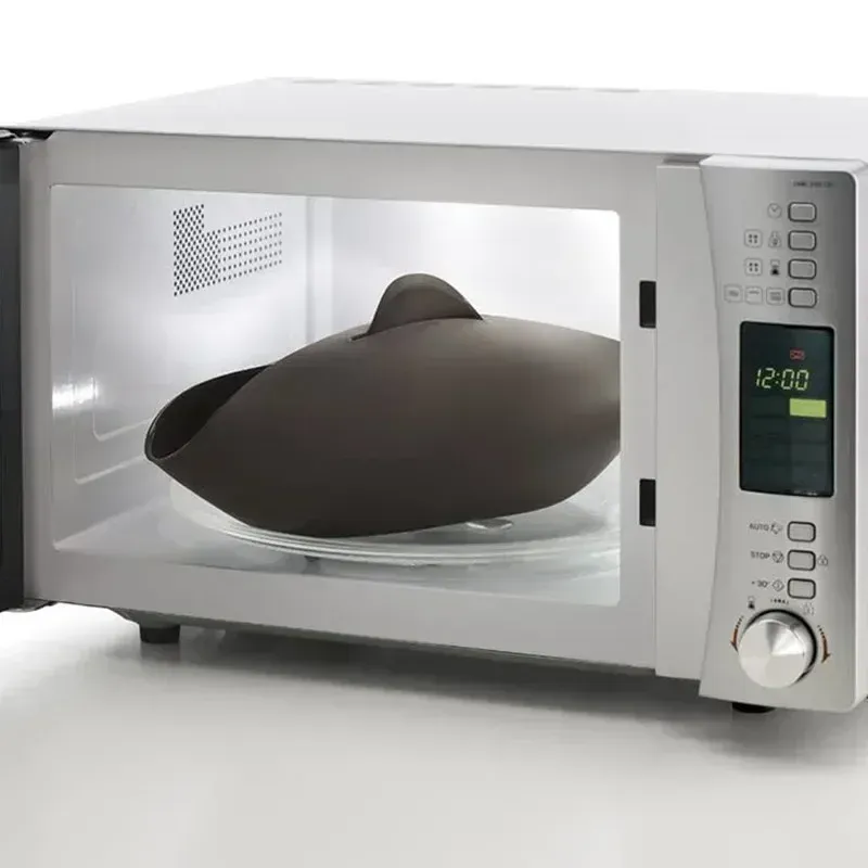 Machine à pain multifonctionnelle en silicone avec cuiseur vapeur 3