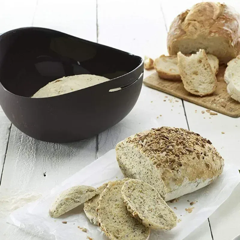 Moule à pain en silicone, pliage pour le rangement