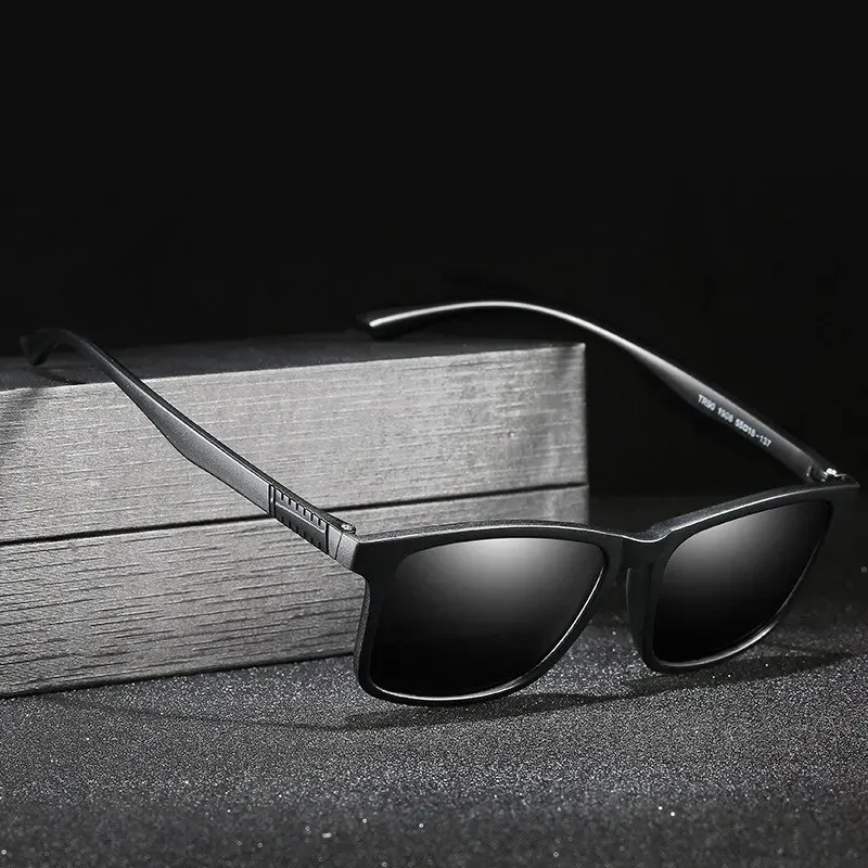 Lunettes de soleil polarisées pour hommes et femmes, lunettes de conduite et de pêche 2