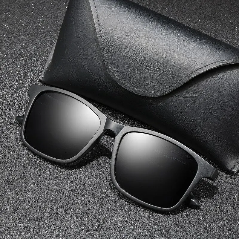 Lunettes de soleil polarisées pour hommes et femmes, lunettes de conduite et de pêche 4