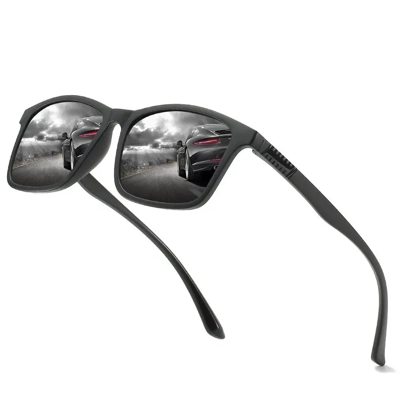 Lunettes de soleil polarisées pour hommes et femmes, lunettes de conduite et de pêche 5