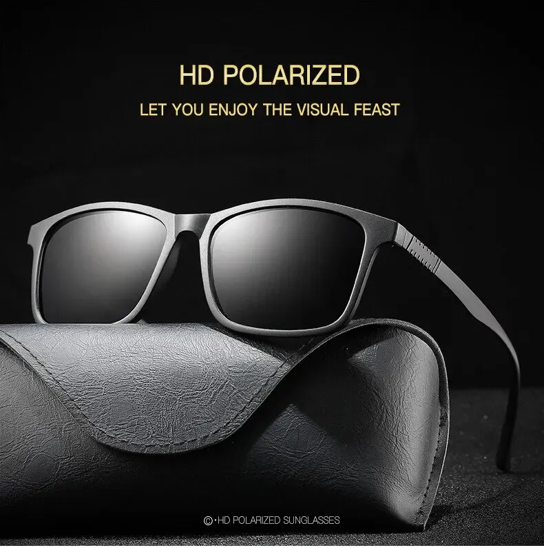 Lunettes polarisées Glazzy, vue de face