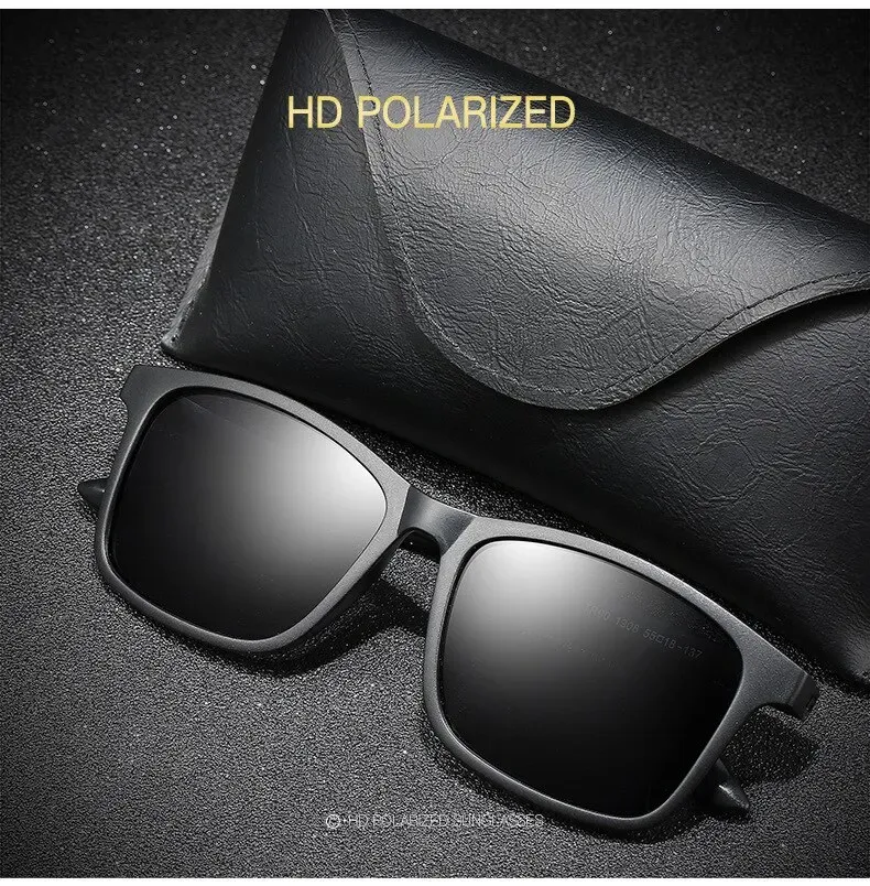 Lunettes polarisées Glazzy, détail du design