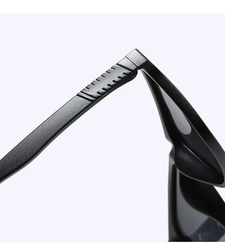 Lunettes polarisées Glazzy, vue de côté