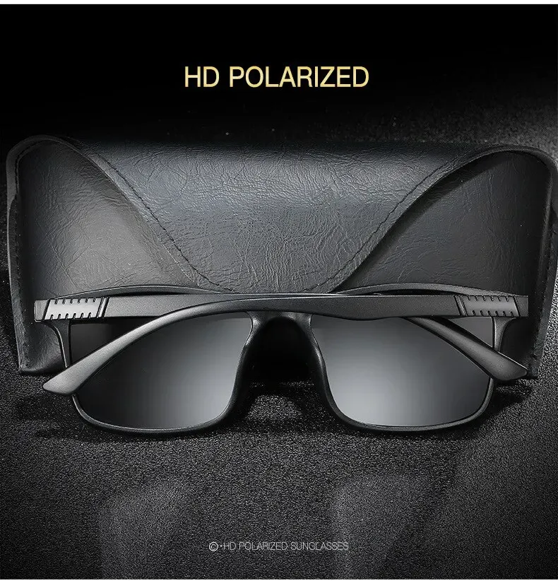 Lunettes polarisées Glazzy, en situation