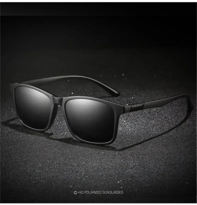 Lunettes polarisées Glazzy, profil